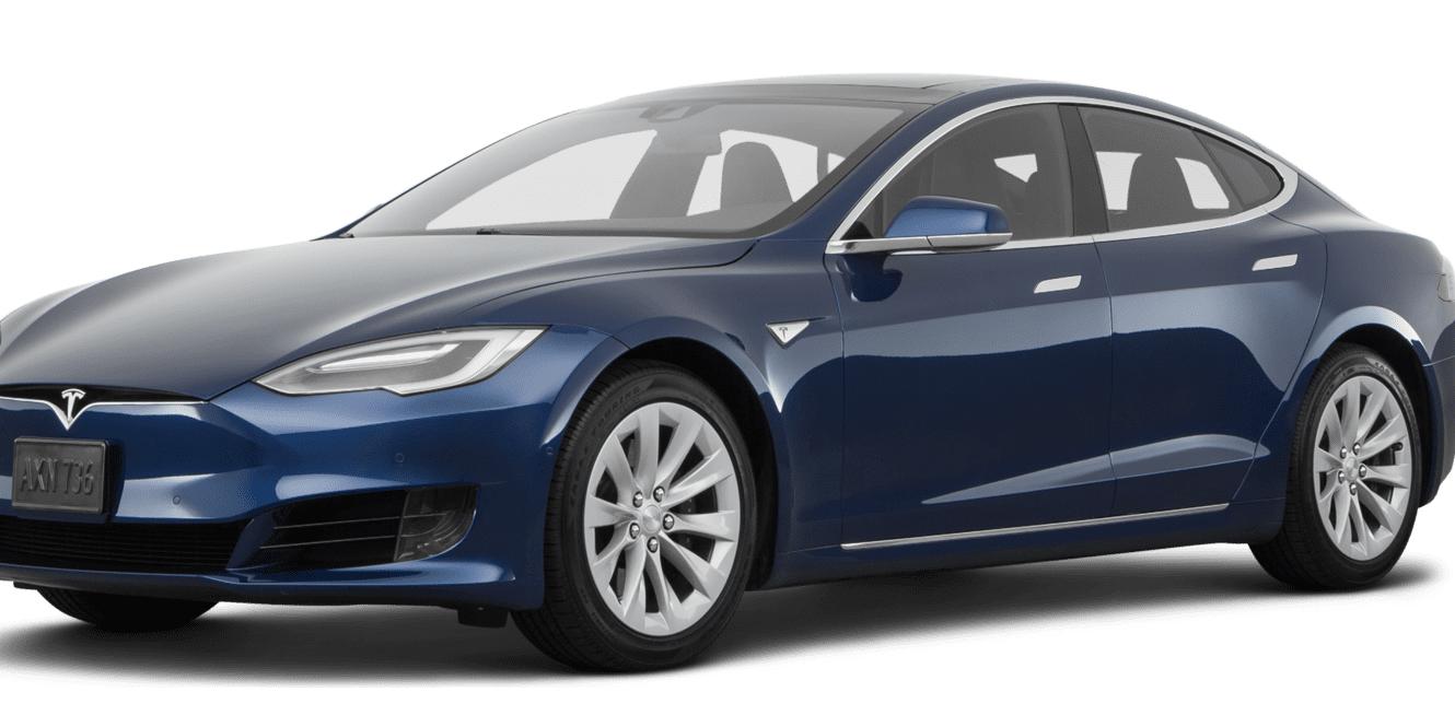 TESLA MODEL S 2018 5YJSA1E22JF266824 image